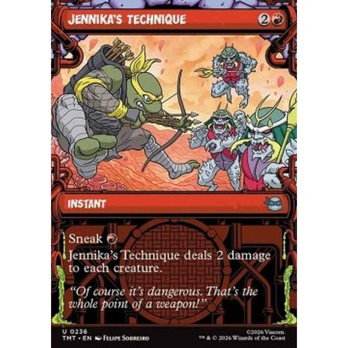 Jennika's Technique - Jennika's Technique - [XTMT][NM]