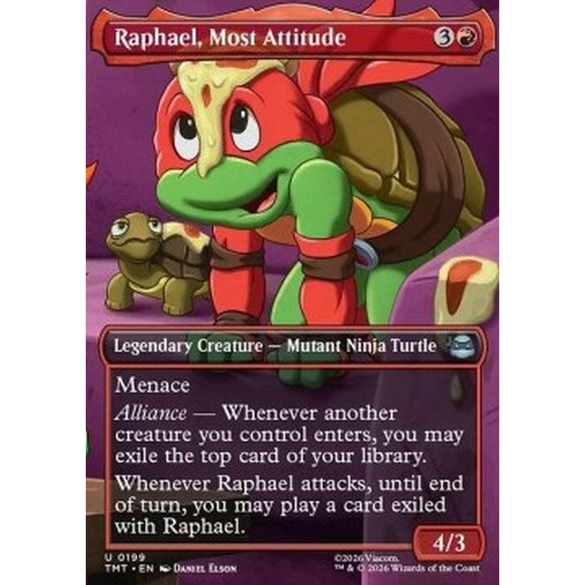 Raphael, Most Attitude - Raphael, Most Attitude - [XTMT][NM]