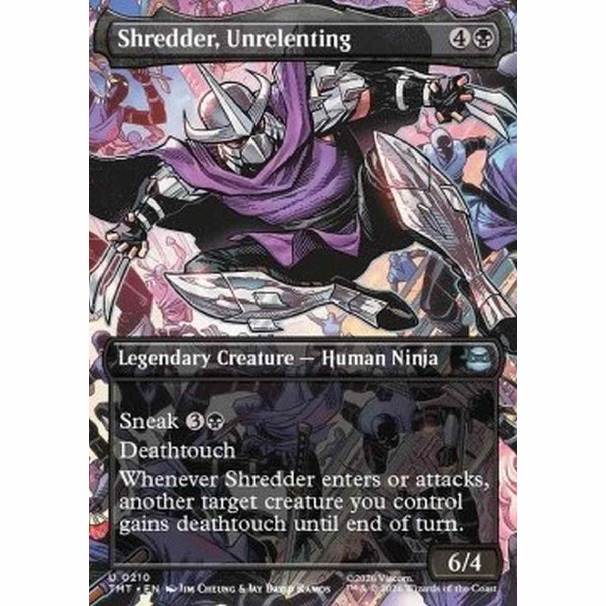 Shredder, Unrelenting - Shredder, Unrelenting - [XTMT][NM]