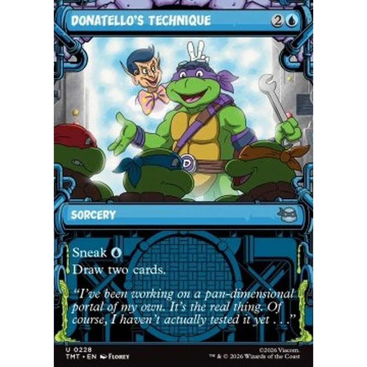 Donatello's Technique - Donatello's Technique - [XTMT][NM]