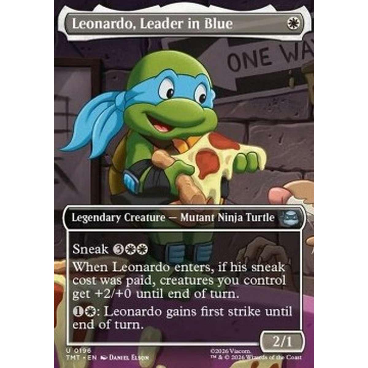Leonardo, Leader in Blue - Leonardo, Leader in Blue - [XTMT][NM]