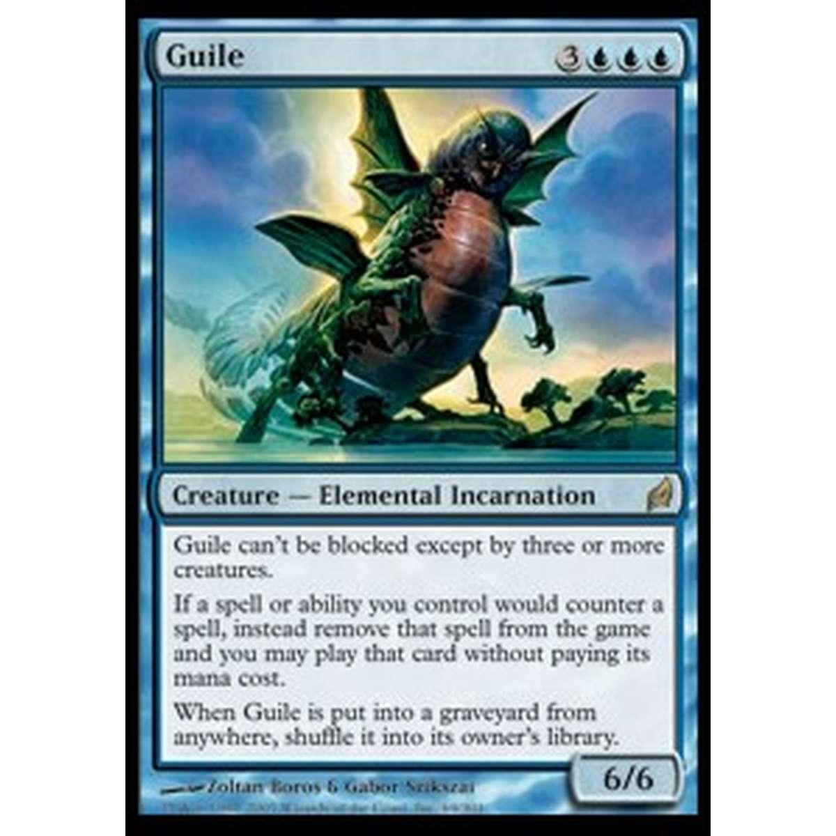 Guile - Inganno - [LRW][GD]