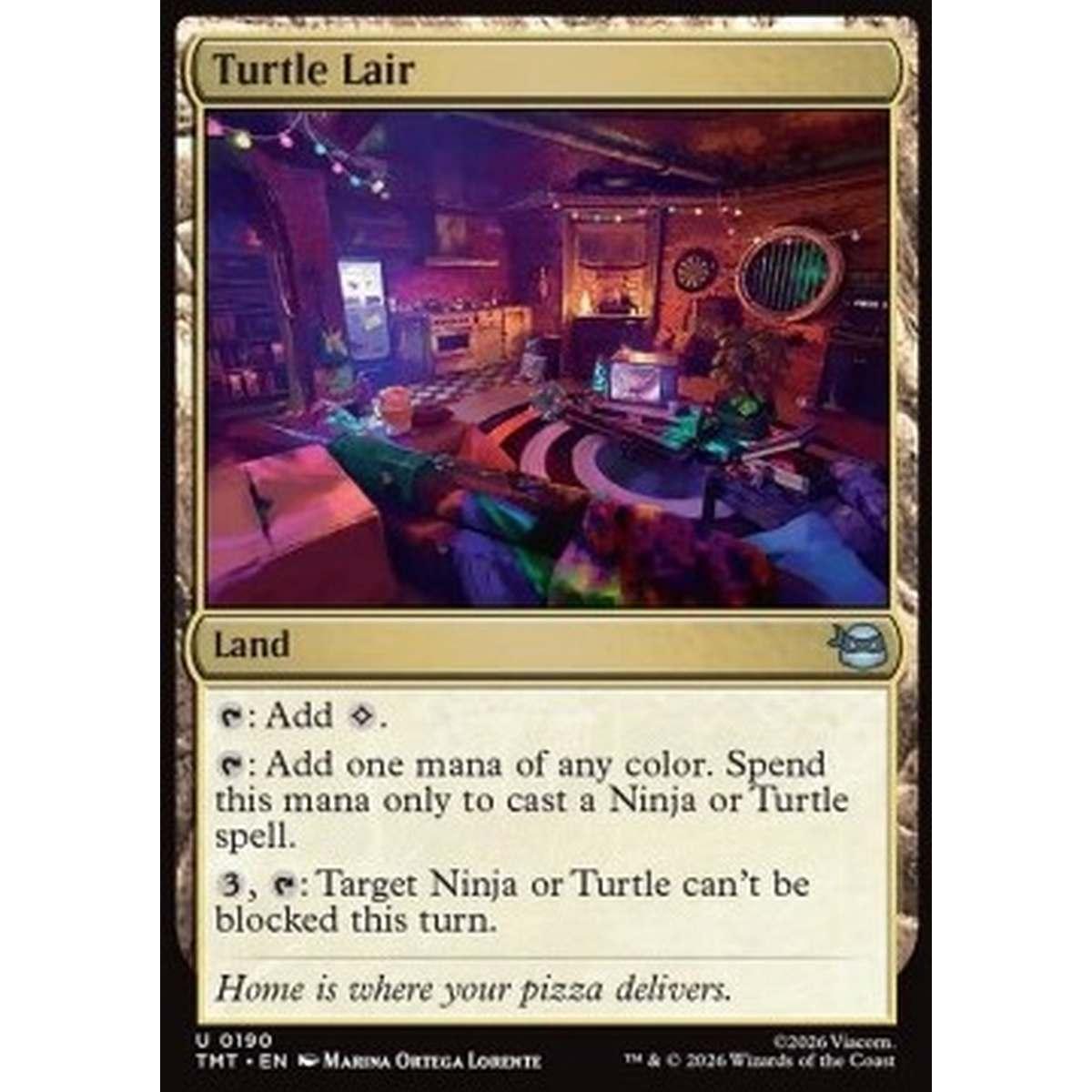 Turtle Lair - Turtle Lair - [TMT][NM] [Foil]