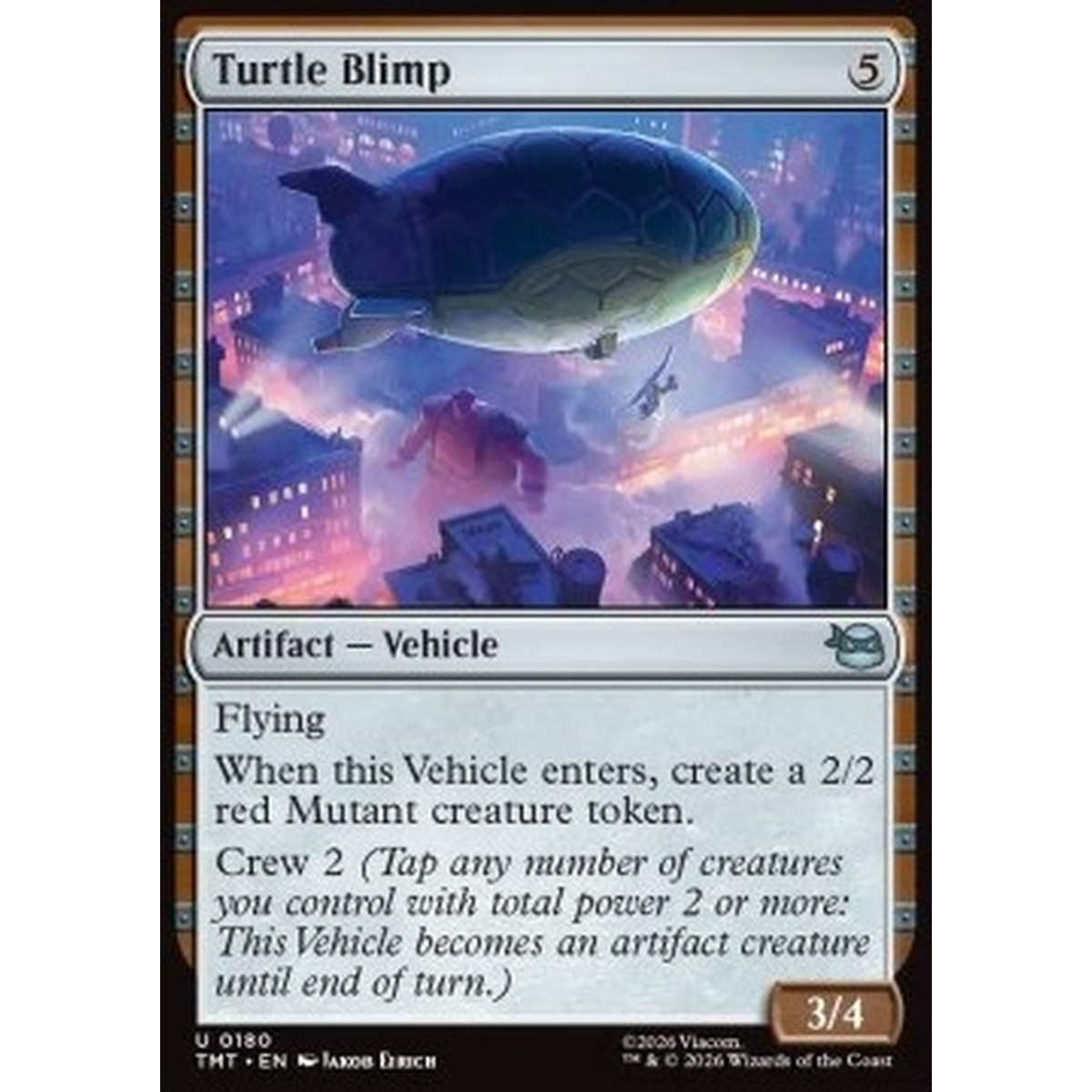 Turtle Blimp - Turtle Blimp - [TMT][NM] [Foil]