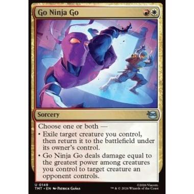 Go Ninja Go - Go Ninja Go - [TMT][NM] [Foil]
