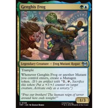 Genghis Frog - Genghis Frog - [TMT][NM] [Foil]