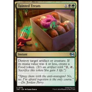 Tainted Treats - Tainted Treats - [TMT][NM] [Foil]