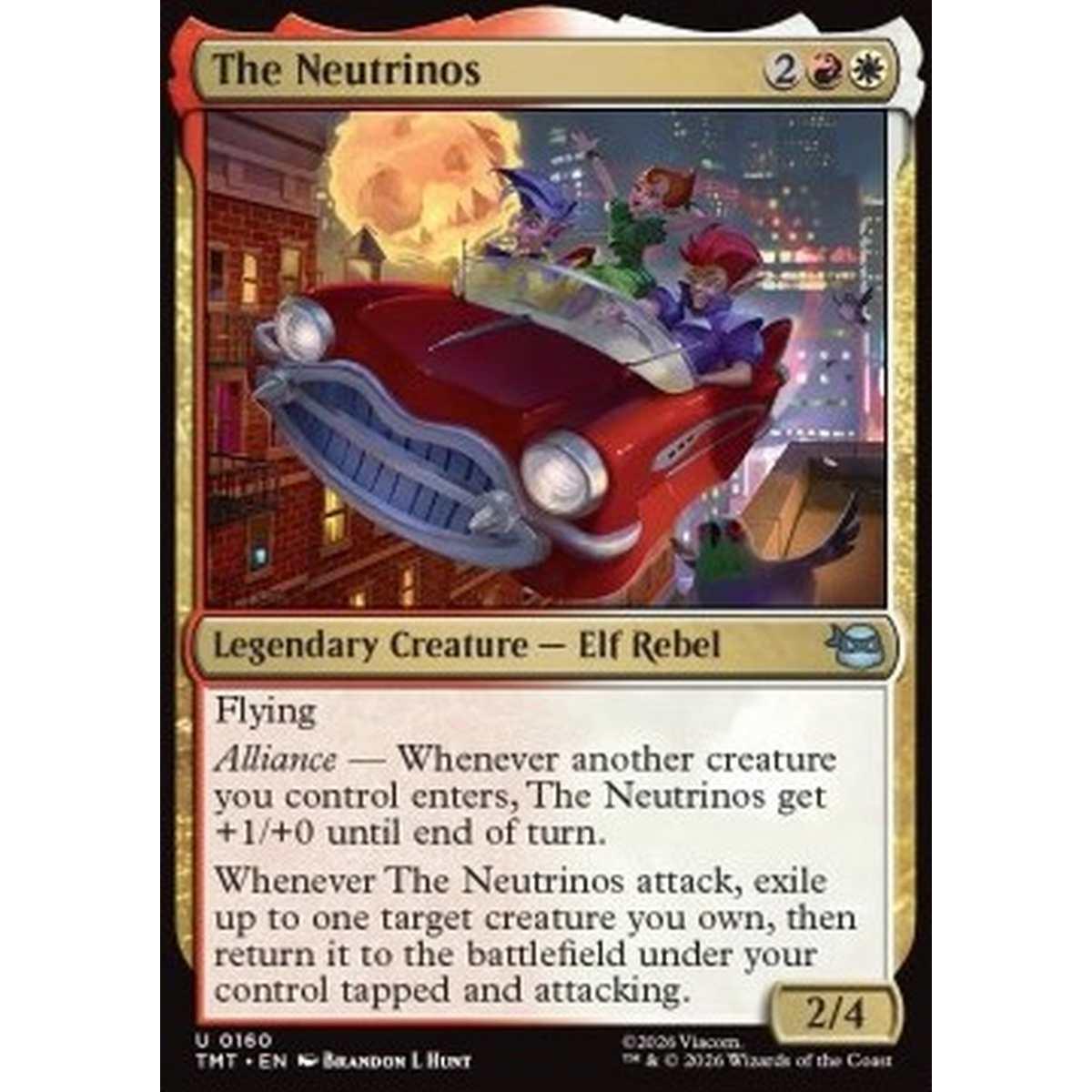 The Neutrinos - The Neutrinos - [TMT][NM] [Foil]
