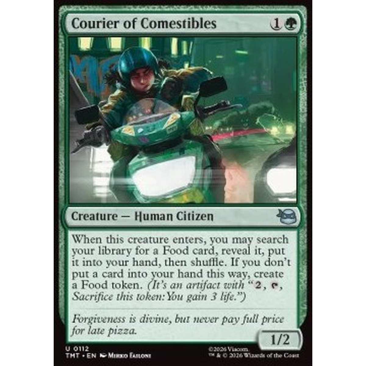 Courier of Comestibles - Courier of Comestibles - [TMT][NM] [Foil]