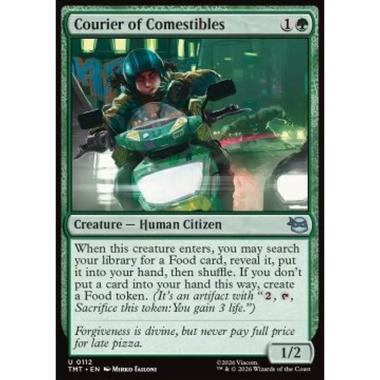 Courier of Comestibles - Courier of Comestibles - [TMT][NM] [Foil]