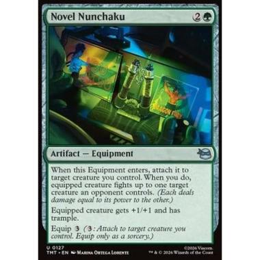 Novel Nunchaku - Novel Nunchaku - [TMT][NM] [Foil]