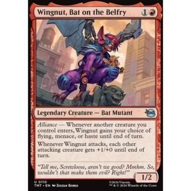 Wingnut, Bat on the Belfry - Wingnut, Bat on the Belfry - [TMT][NM] [Foil]