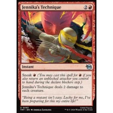 Jennika's Technique - Jennika's Technique - [TMT][NM] [Foil]