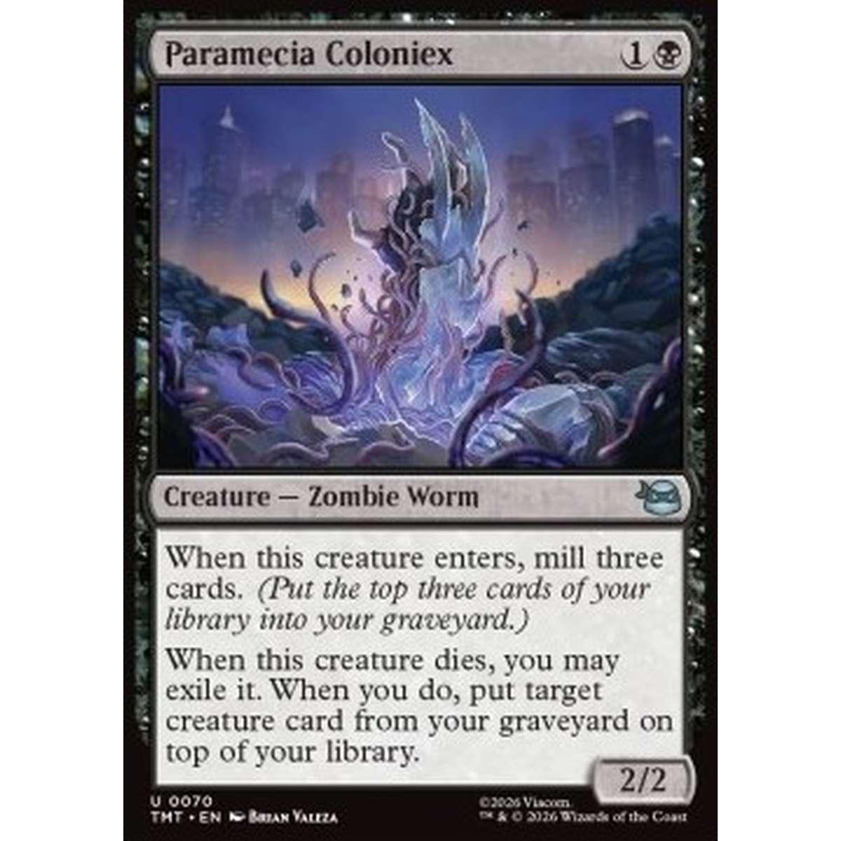 Paramecia Coloniex - Paramecia Coloniex - [TMT][NM] [Foil]