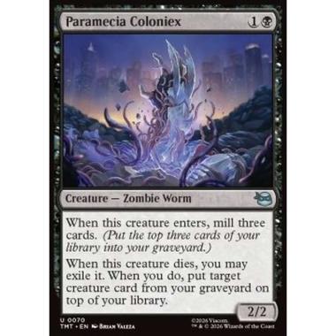 Paramecia Coloniex - Paramecia Coloniex - [TMT][NM] [Foil]