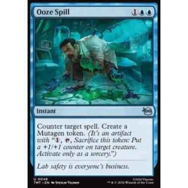 Ooze Spill - Ooze Spill - [TMT][NM] [Foil]