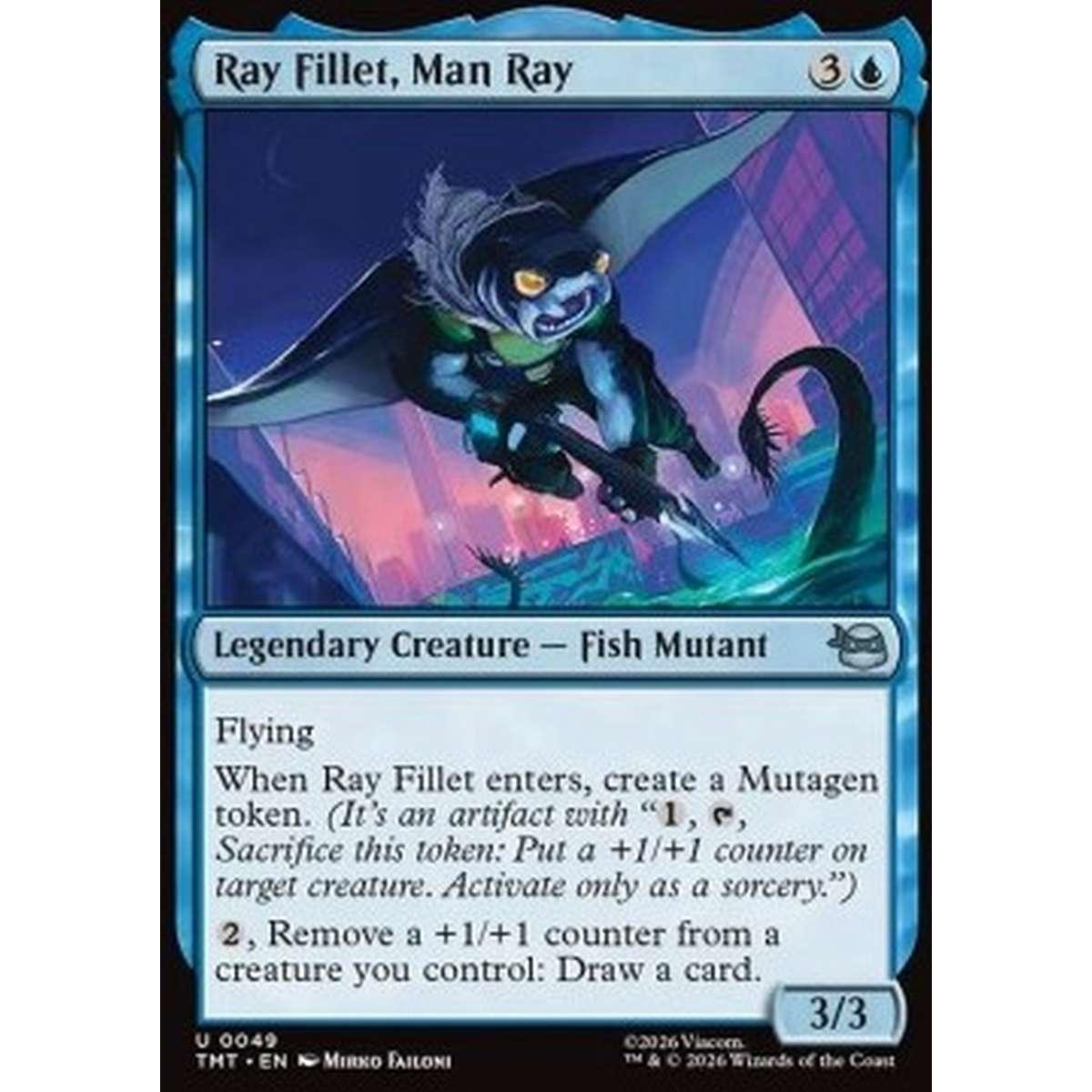 Ray Fillet, Man Ray - Ray Fillet, Man Ray - [TMT][NM] [Foil]