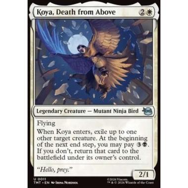 Koya, Death from Above - Koya, Death from Above - [TMT][NM] [Foil]
