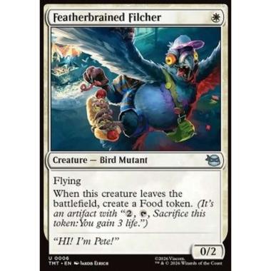 Featherbrained Filcher - Featherbrained Filcher - [TMT][NM] [Foil]