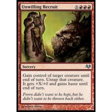 Unwilling Recruit - Reclutamento Coatto - [EVE][PL] [Foil]