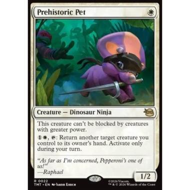 Prehistoric Pet - Prehistoric Pet - [TMT][NM] [Foil]