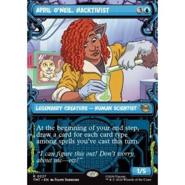 April O'Neil, Hacktivist (V.1) - April O'Neil, Hacktivist (V.1) - [XTMT][NM]