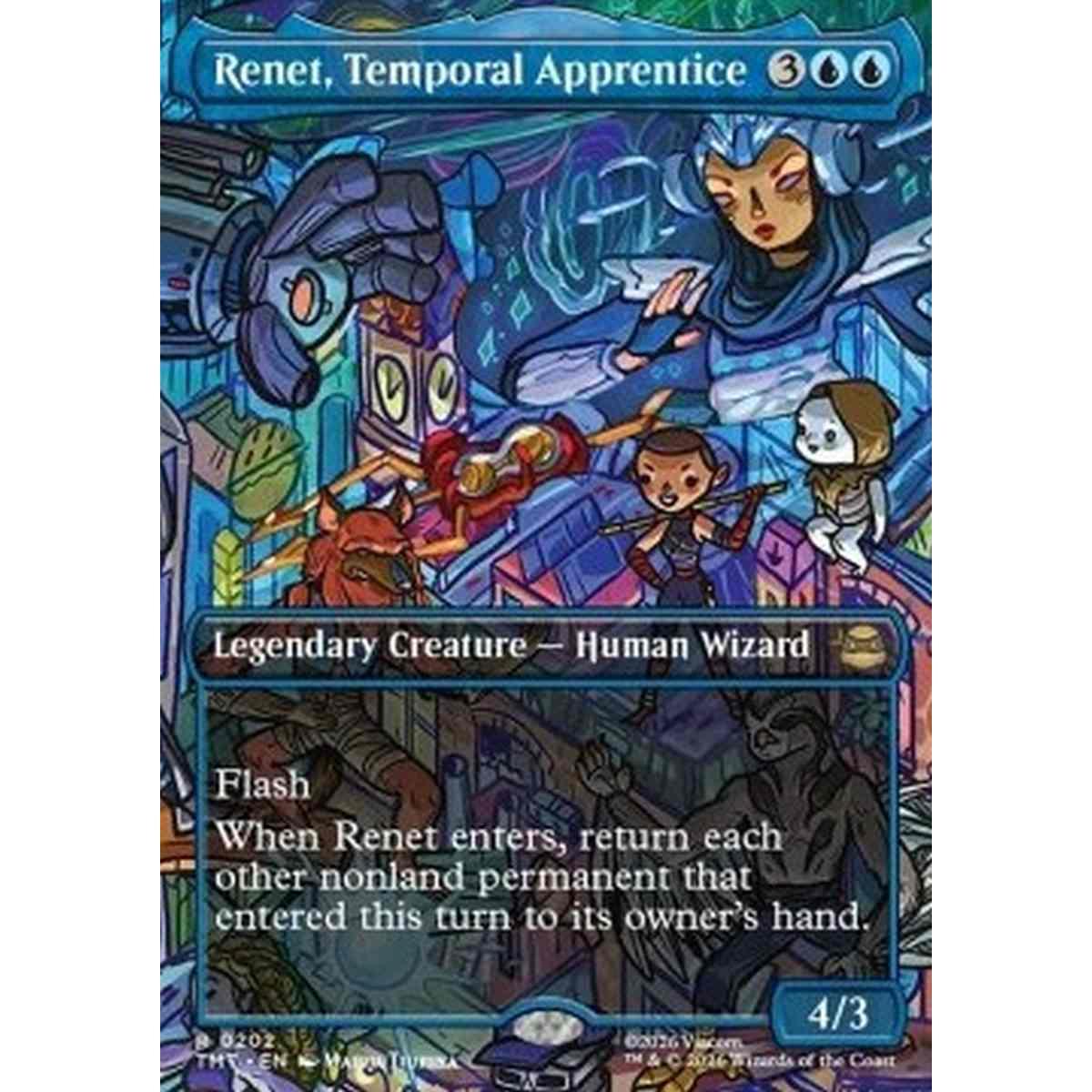 Renet, Temporal Apprentice - Renet, Temporal Apprentice - [XTMT][NM]