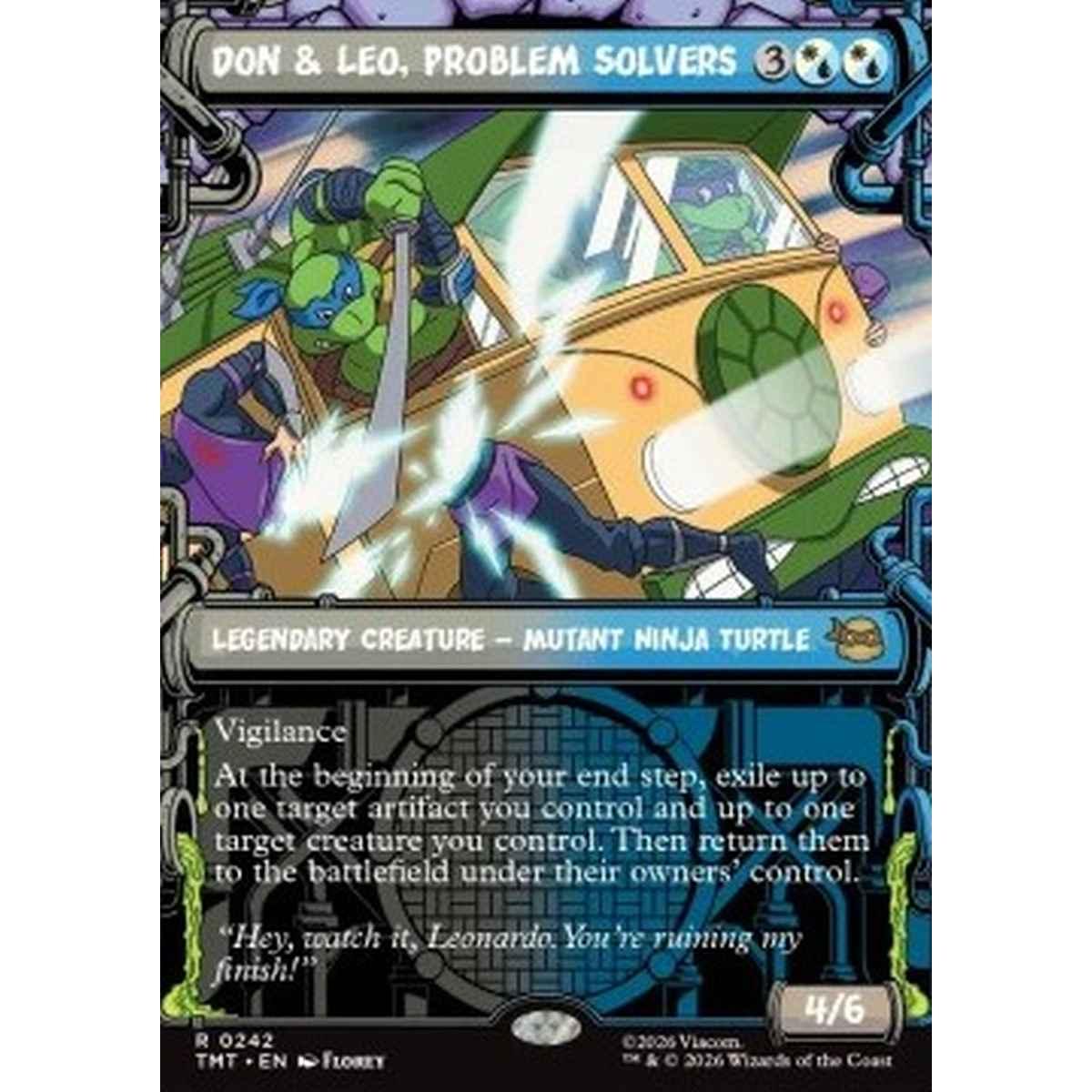 Don & Leo, Problem Solvers - Don & Leo, Problem Solvers - [XTMT][NM]