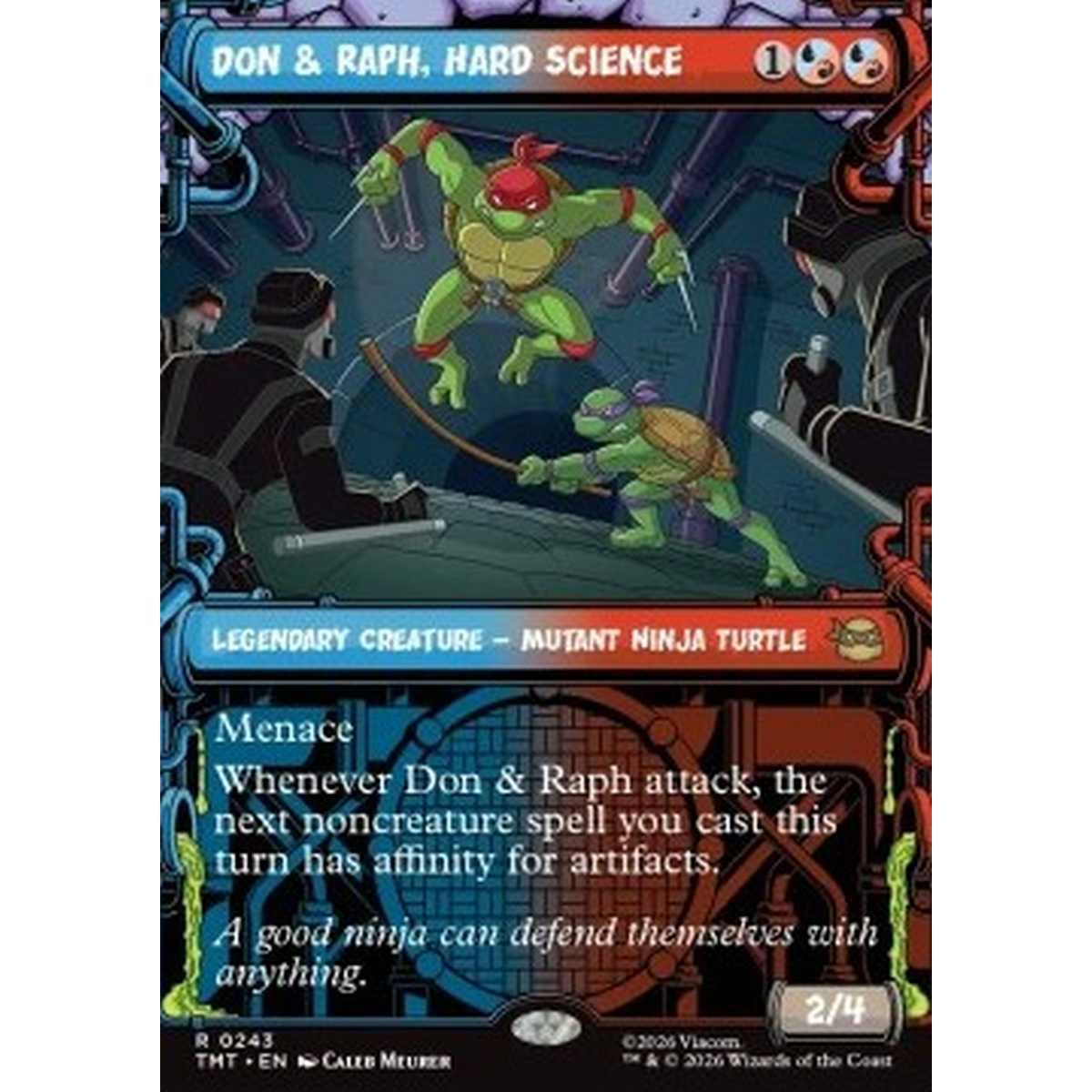 Don & Raph, Hard Science (V.2) - Don & Raph, Hard Science (V.2) - [XTMT][NM]
