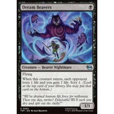Dream Beavers - Dream Beavers - [TMT][NM] [Foil]