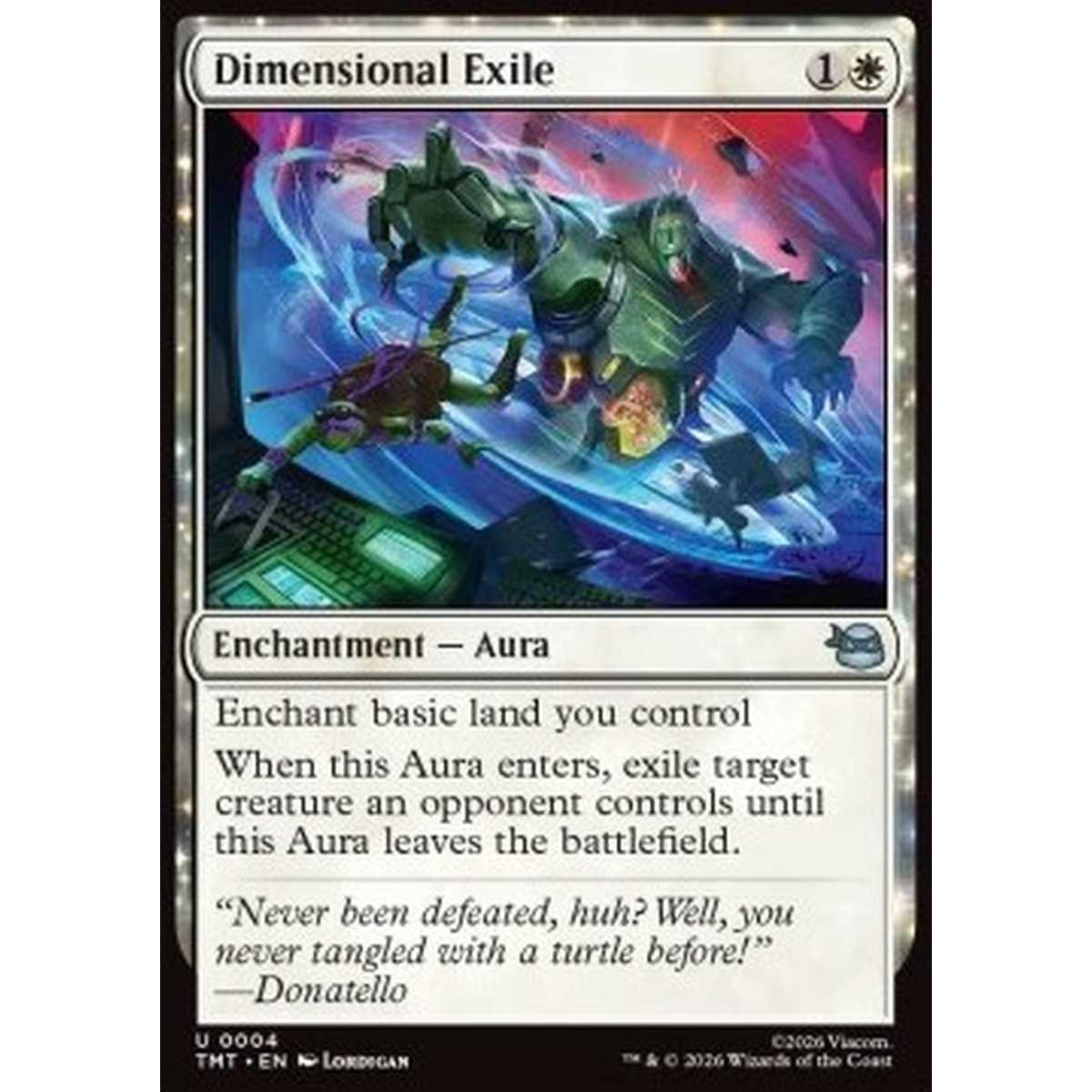 Dimensional Exile - Dimensional Exile - [TMT][NM] [Foil]