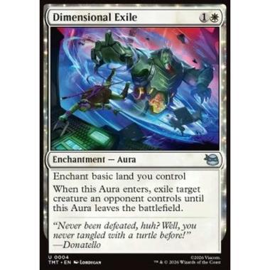 Dimensional Exile - Dimensional Exile - [TMT][NM] [Foil]