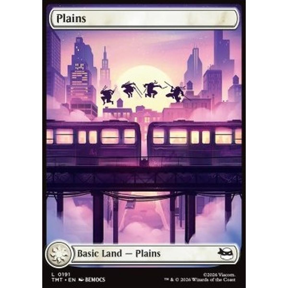 Plains - Plains - [TMT][NM] [Foil]