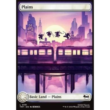 Plains - Plains - [TMT][NM] [Foil]