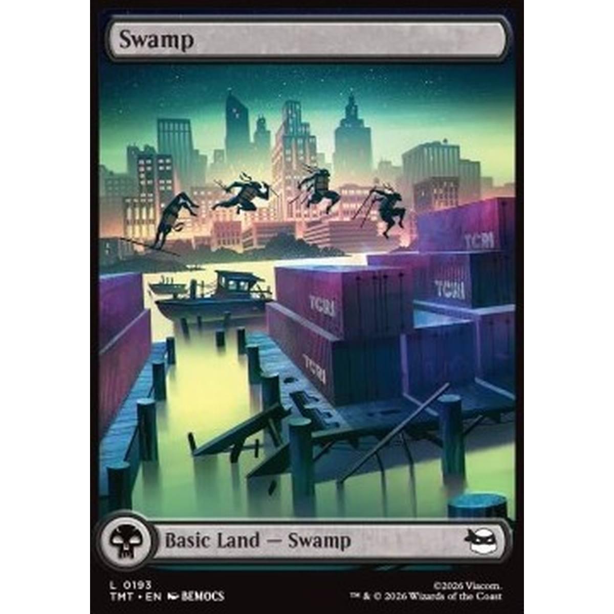 Swamp - Swamp - [TMT][NM] [Foil]