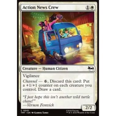 Action News Crew - Action News Crew - [TMT][NM] [Foil]