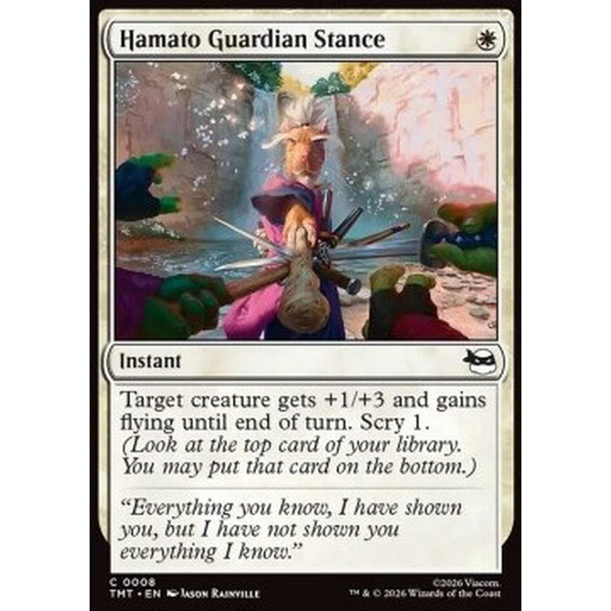 Hamato Guardian Stance - Hamato Guardian Stance - [TMT][NM] [Foil]