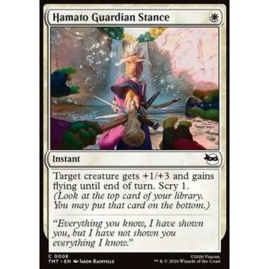 Hamato Guardian Stance - Hamato Guardian Stance - [TMT][NM] [Foil]