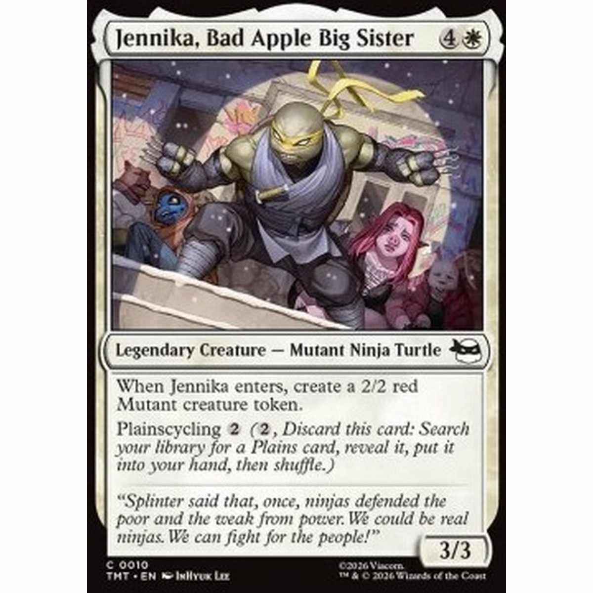 Jennika, Bad Apple Big Sister - Jennika, Bad Apple Big Sister - [TMT][NM] [Foil]