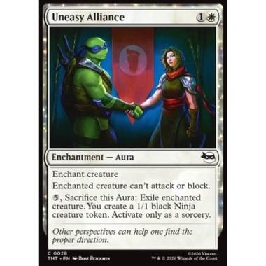 Uneasy Alliance - Uneasy Alliance - [TMT][NM] [Foil]