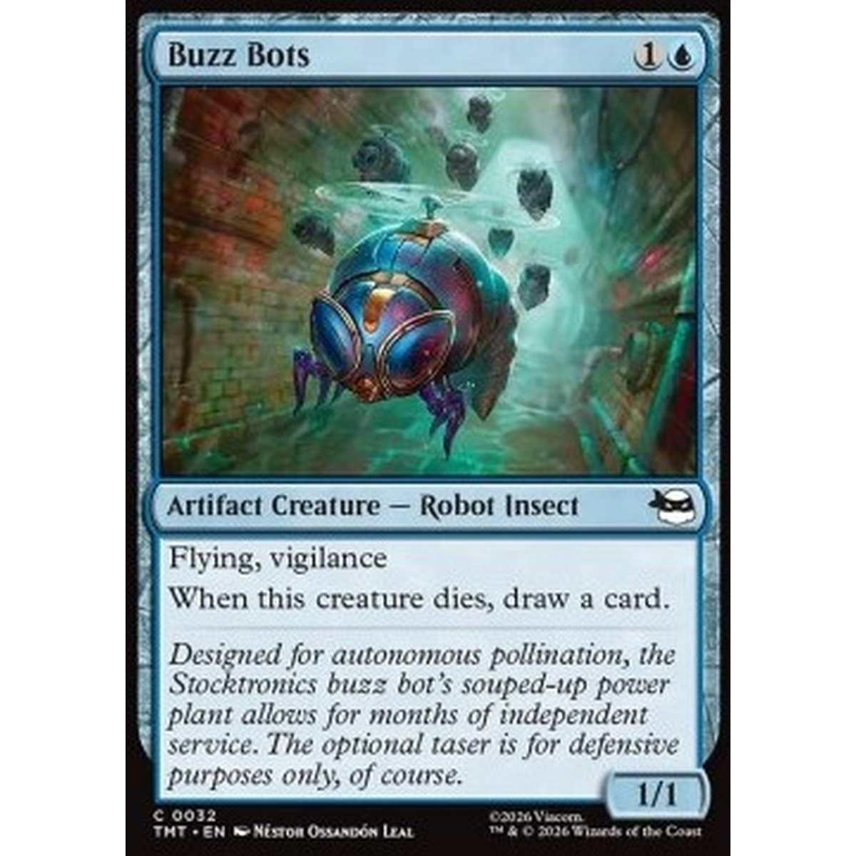 Buzz Bots - Buzz Bots - [TMT][NM] [Foil]