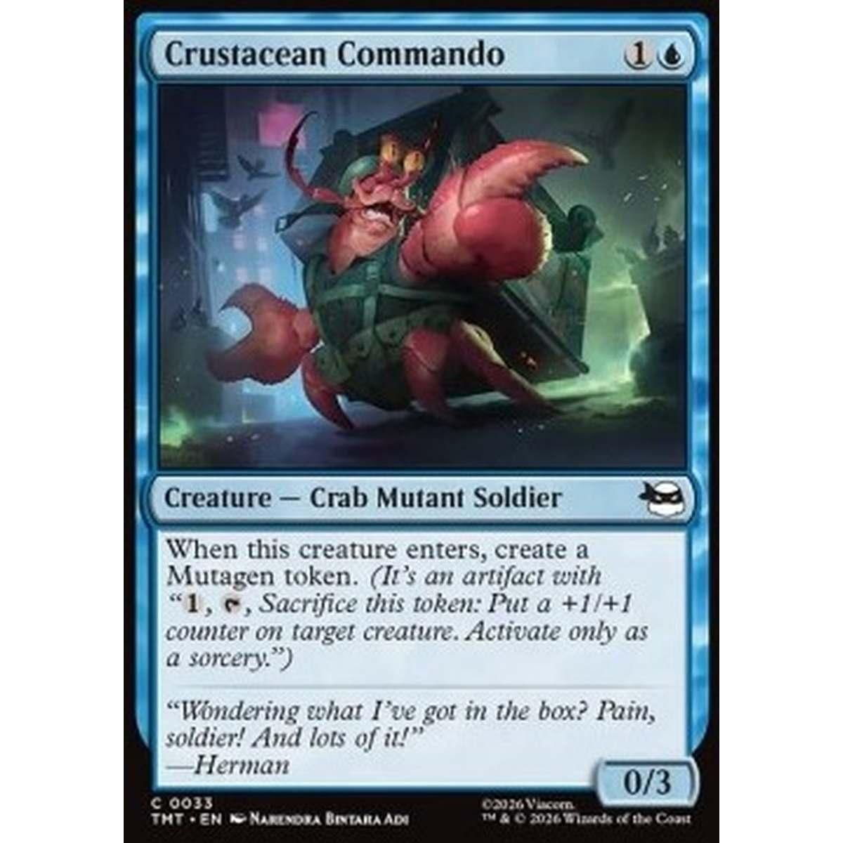 Crustacean Commando - Crustacean Commando - [TMT][NM] [Foil]