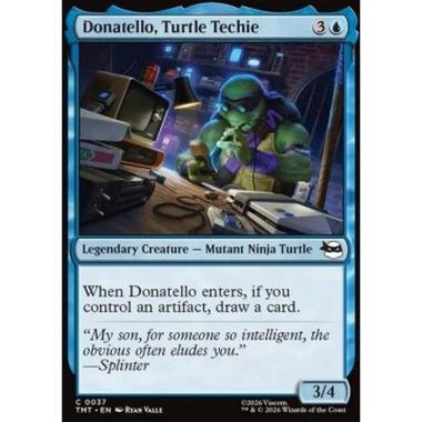 Donatello, Turtle Techie - Donatello, Turtle Techie - [TMT][NM] [Foil]