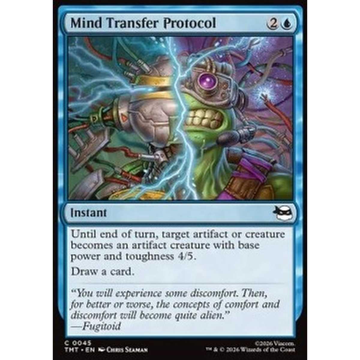Mind Transfer Protocol - Mind Transfer Protocol - [TMT][NM] [Foil]