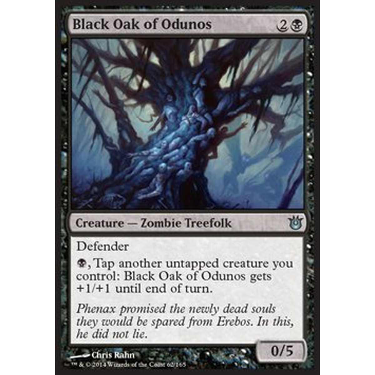 Black Oak of Odunos - Quercia Nera di Odunos - [BNG] [NM]