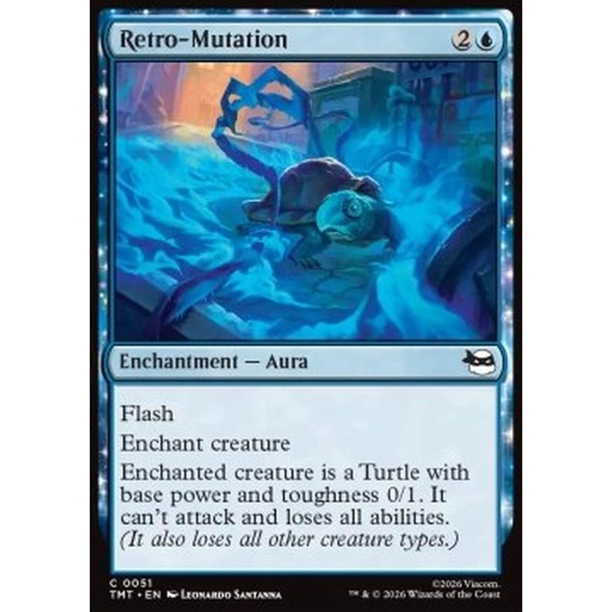 Retro-Mutation - Retro-Mutation - [TMT][NM] [Foil]
