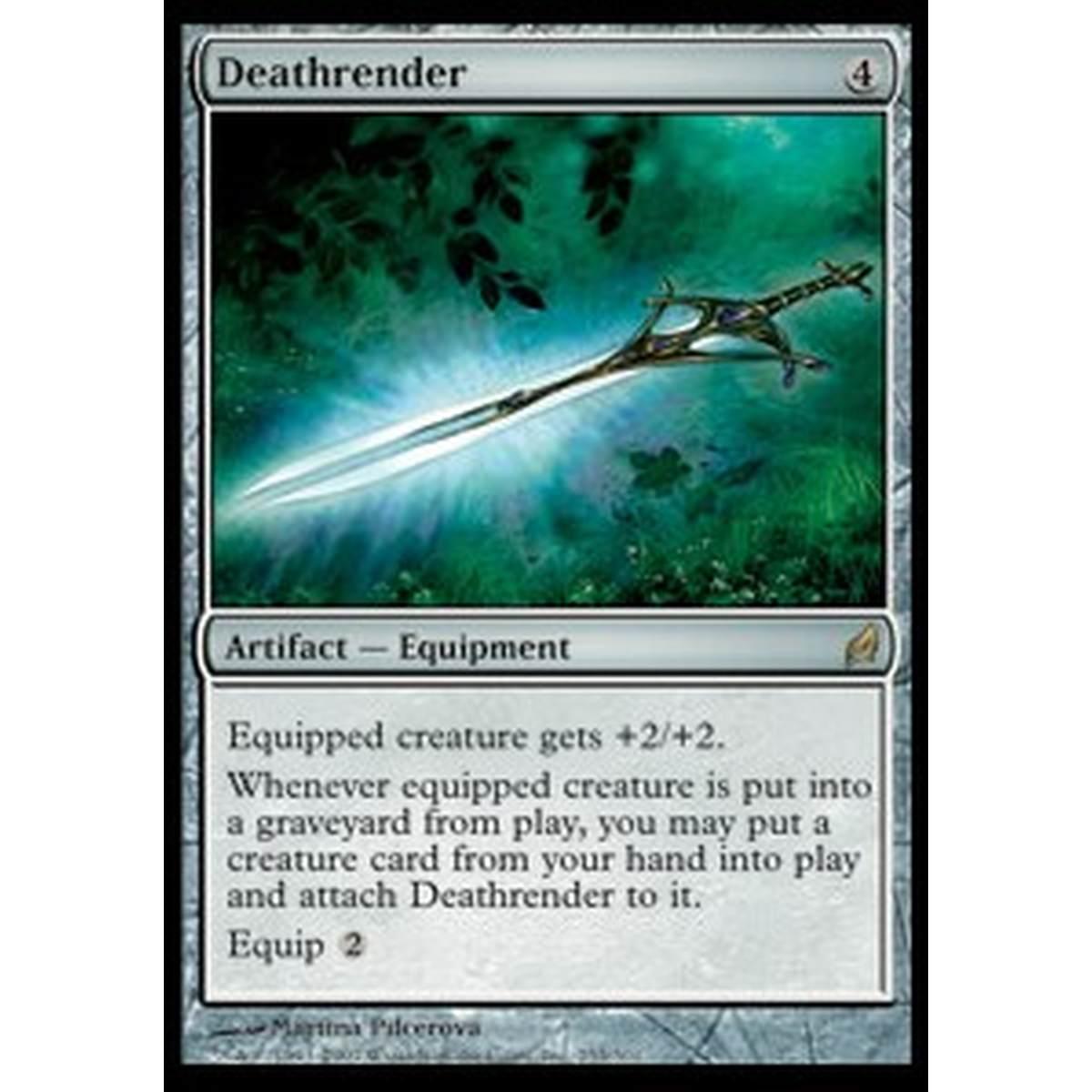 Deathrender - Fendente Letale - [LRW][EX]