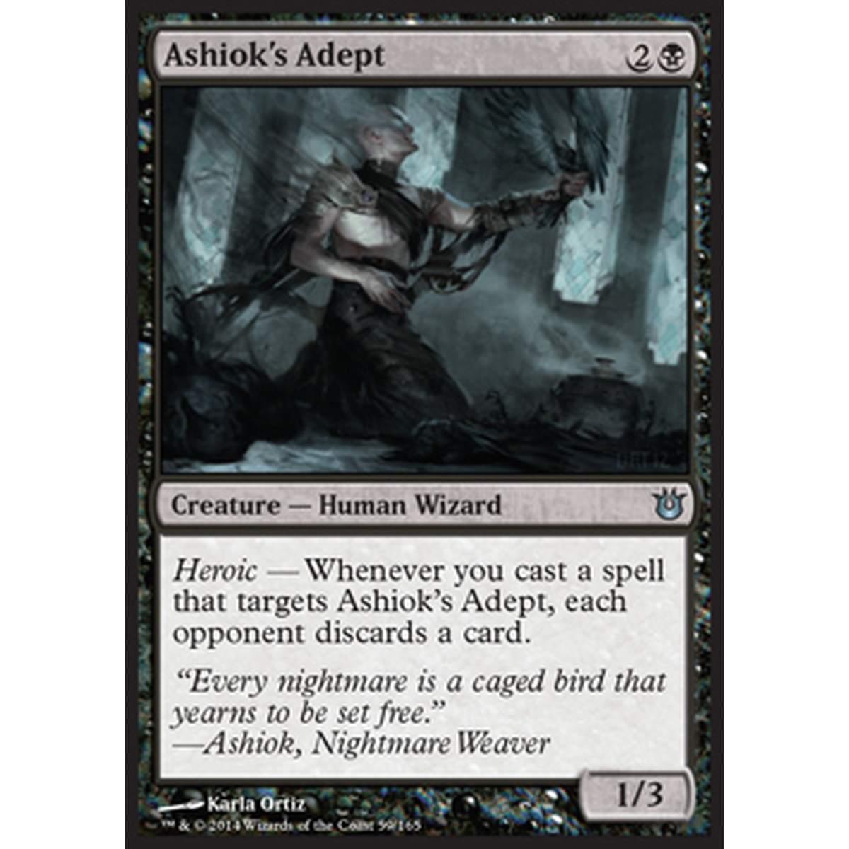 Ashiok's Adept - Adepto di Ashiok - [BNG] [NM]