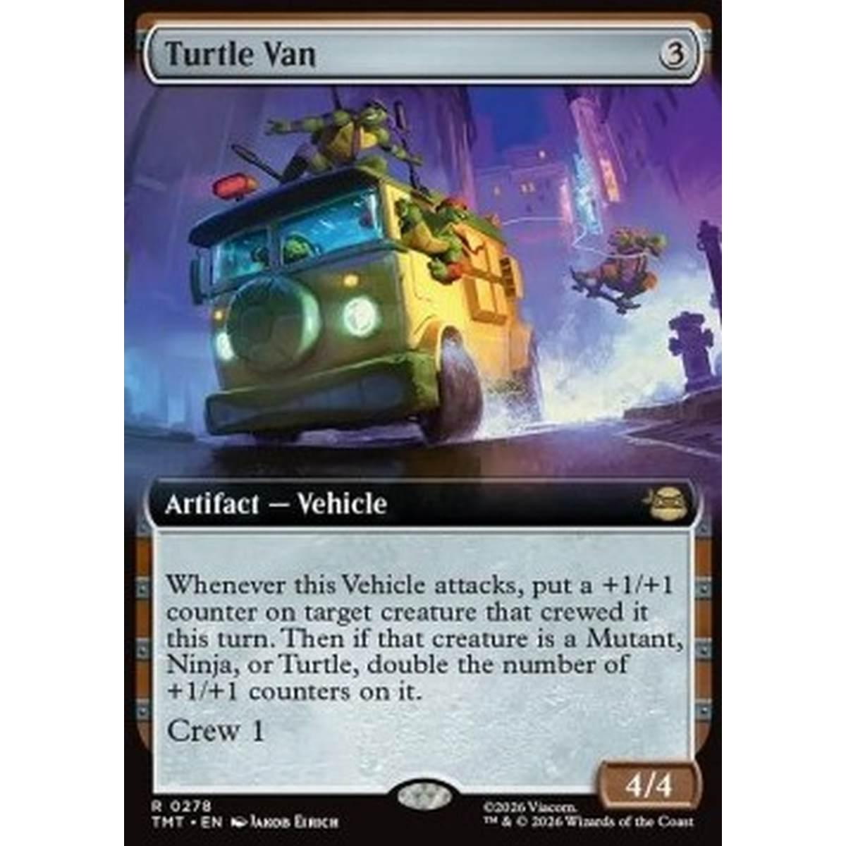 Turtle Van - Turtle Van - [XTMT][NM] [Foil]