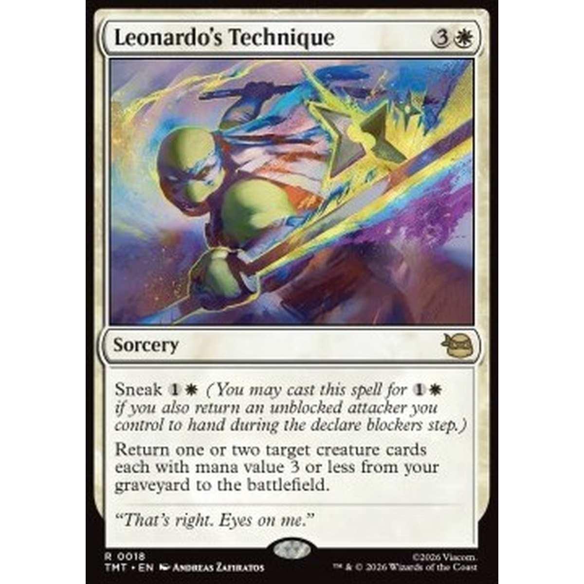 Leonardo's Technique - Leonardo's Technique - [TMT][NM] [Foil]